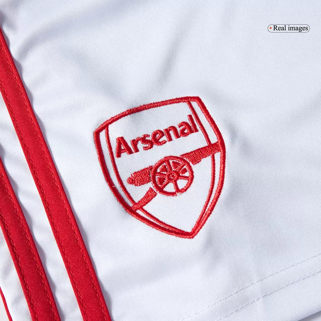 Kids Arsenal Custom Home Soccer Kits 2025/26