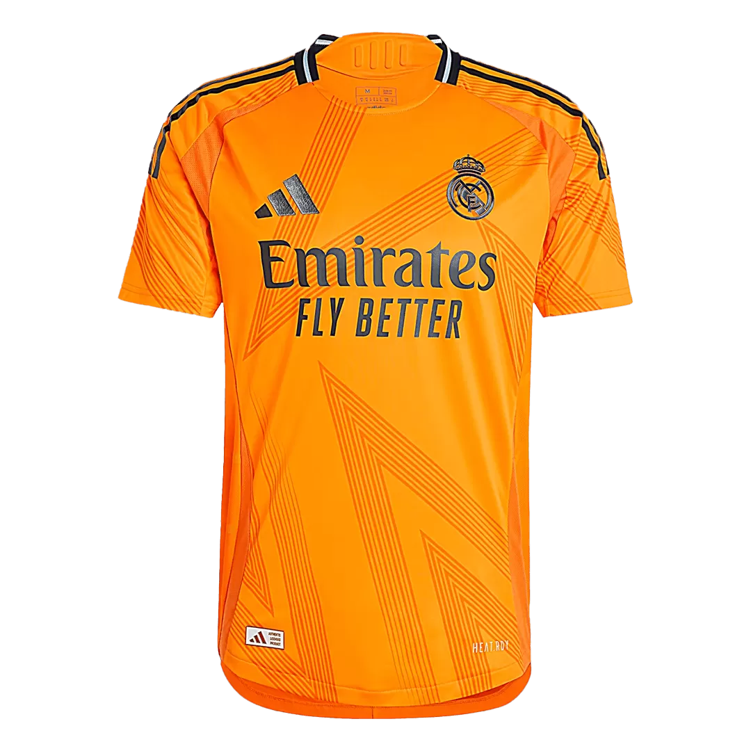 Authentic Soccer Jersey Real Madrid Away Shirt 2024/25