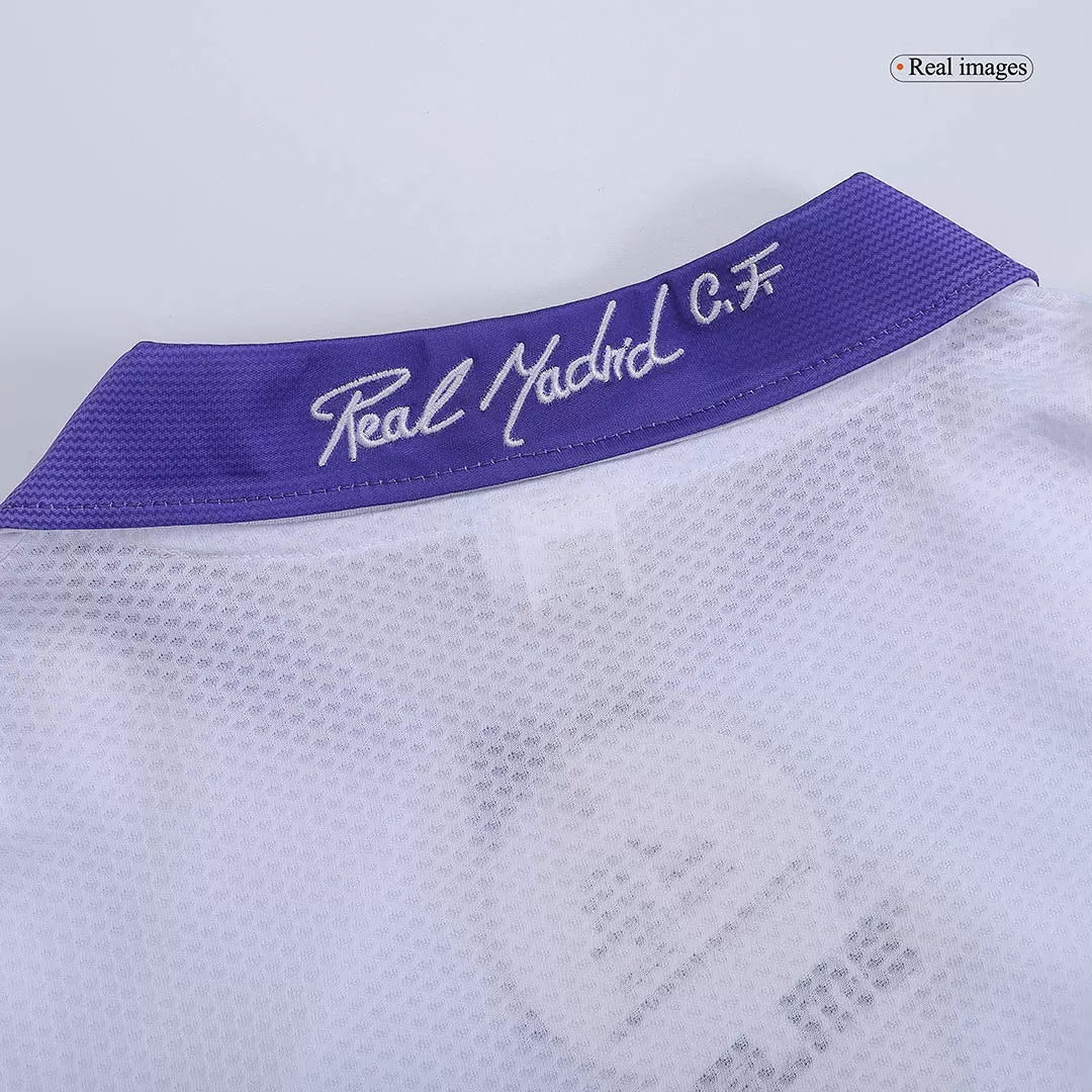 Real Madrid Retro Jersey Home Soccer Shirt 1997/98
