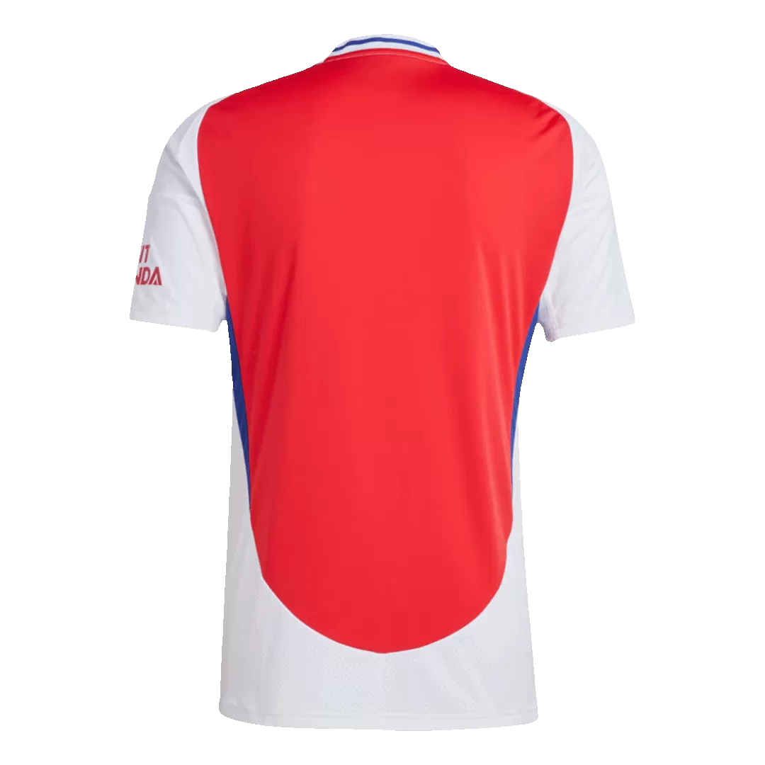 Arsenal Soccer Jersey Home Custom Shirt 2024/25