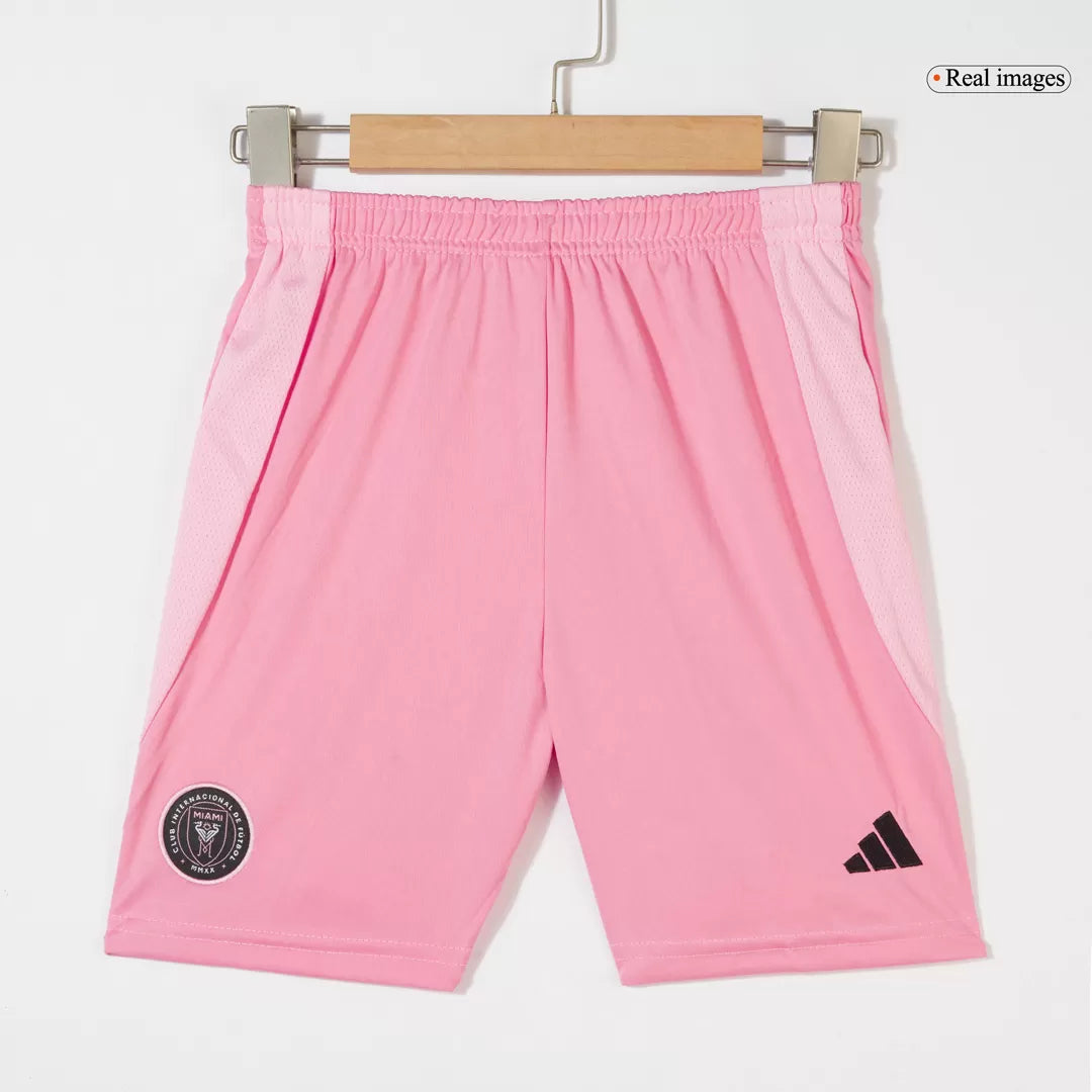 Kids Inter Miami CF Custom Home Soccer Kits 2025