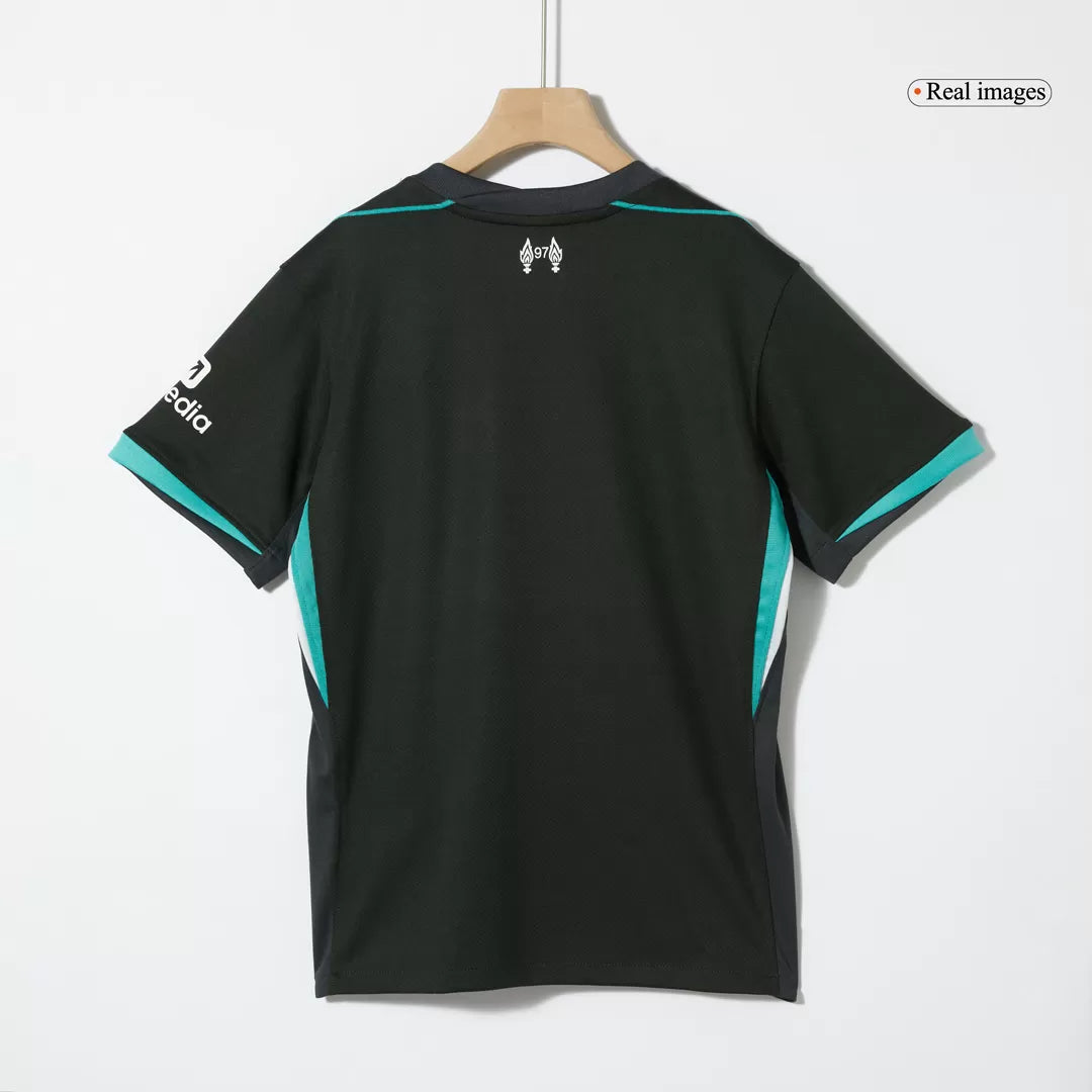 Kids Liverpool Custom Away Full Soccer Kits
2024/25