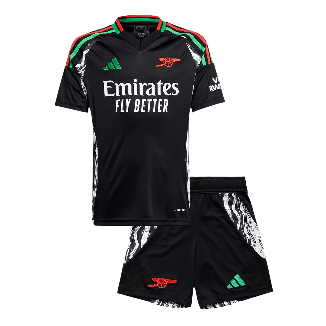 Kids Arsenal Custom Away Soccer Kits 2024/25