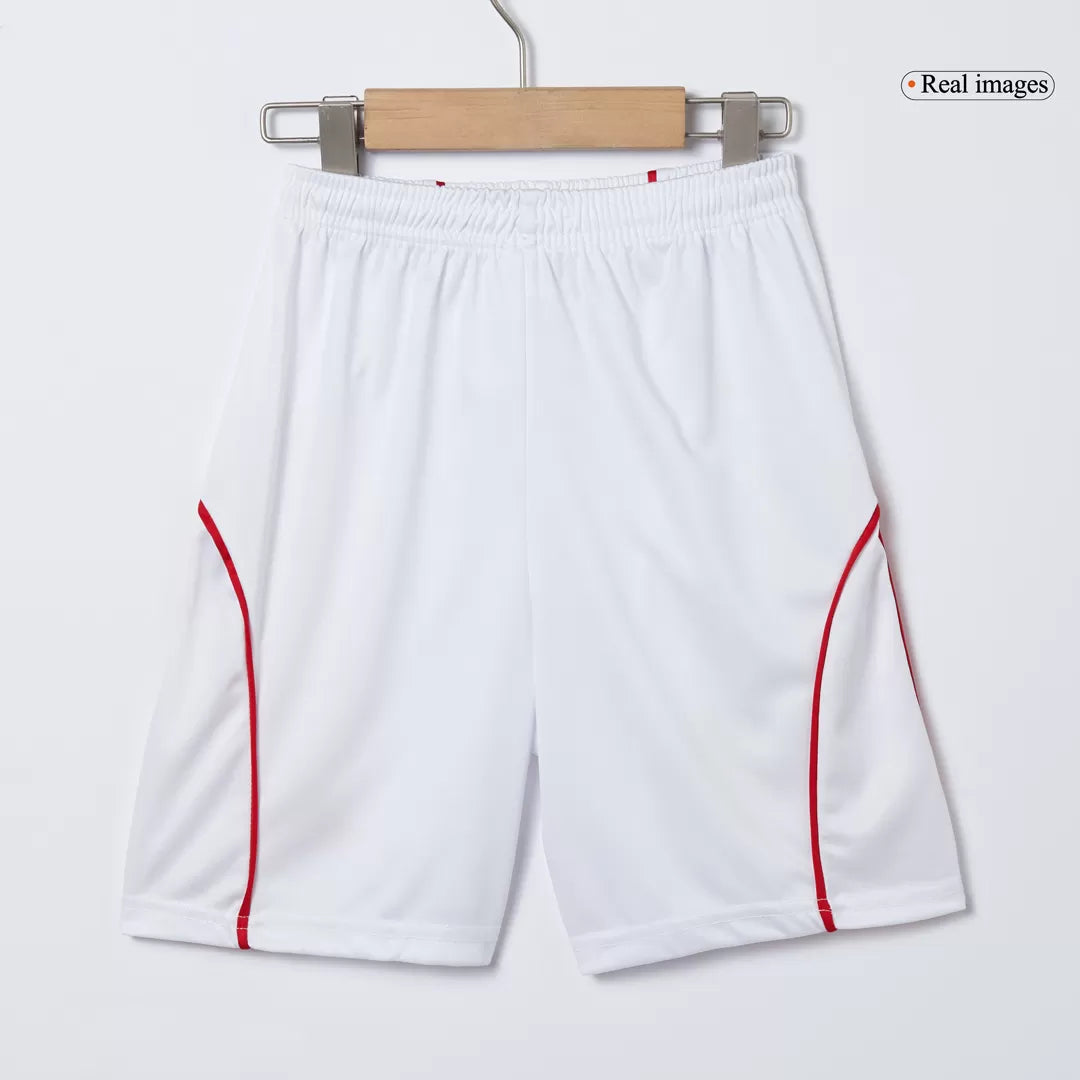 Kids Arsenal Custom Home Soccer Kits 2025/26