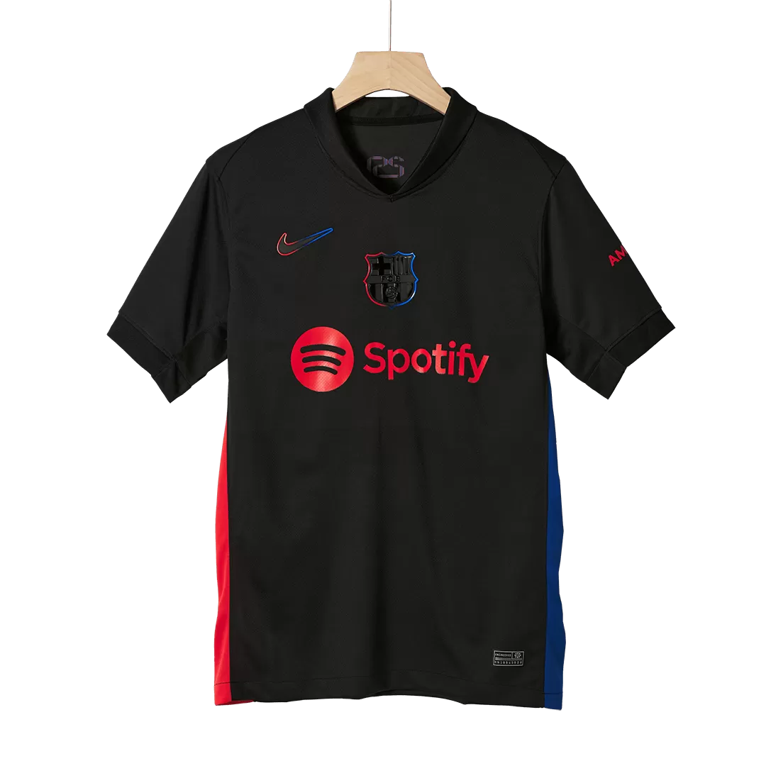 Barcelona Soccer Jersey Away Custom Shirt 2024/25
