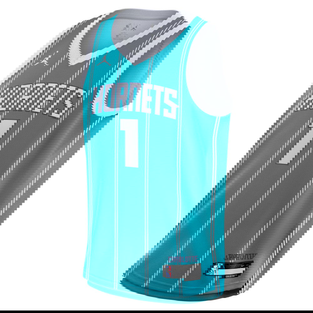 Lamelo Ball Charlotte Hornets Nike Icon Edition Children's NBA Jersey