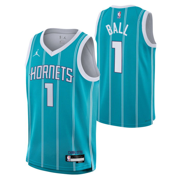 Lamelo Ball Charlotte Hornets Nike Icon Edition Children's NBA Jersey