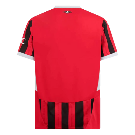 AC Milan Soccer Jersey Home Custom Shirt 2024/25
