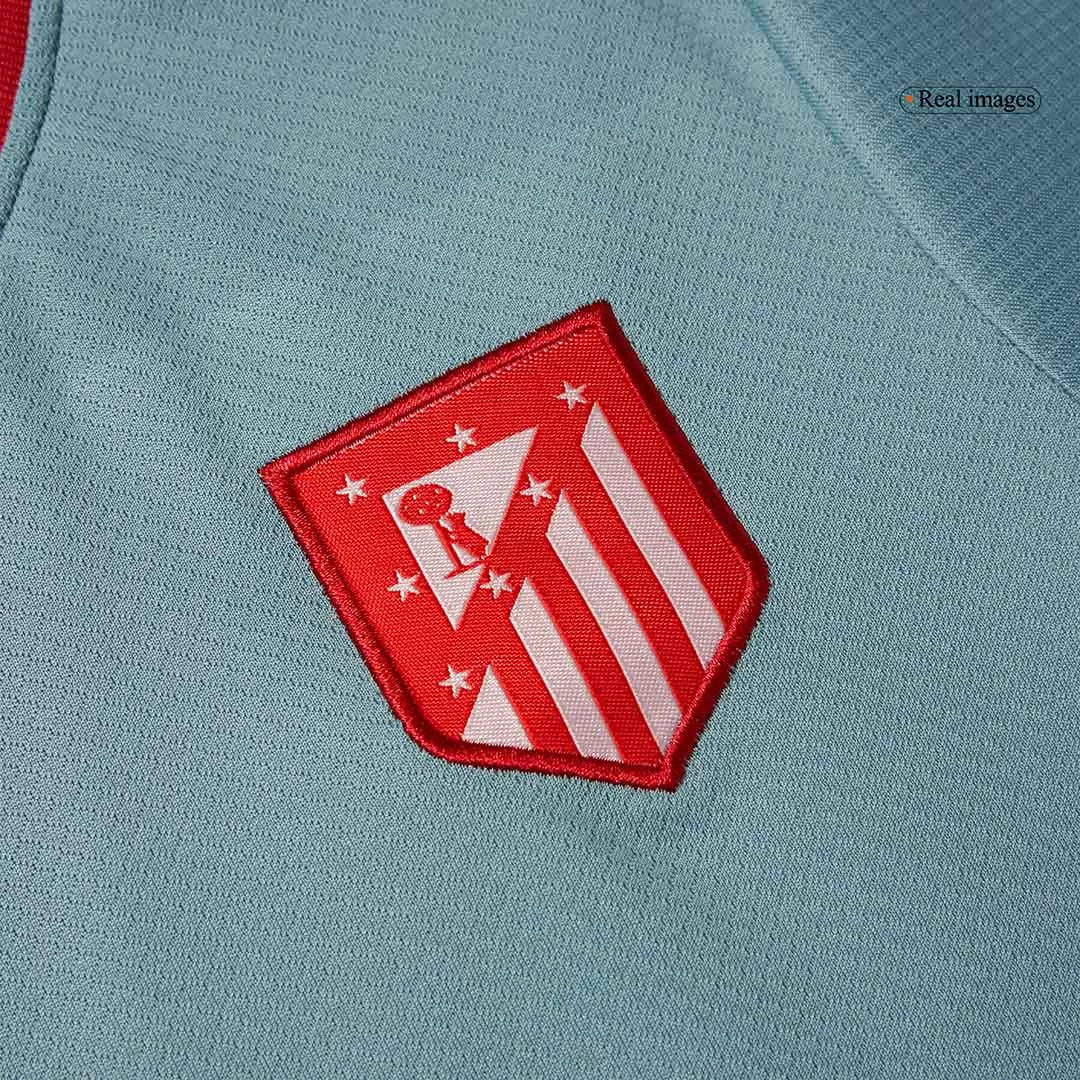 Kids Atletico Madrid Custom Away Full Soccer Kits
2024/25