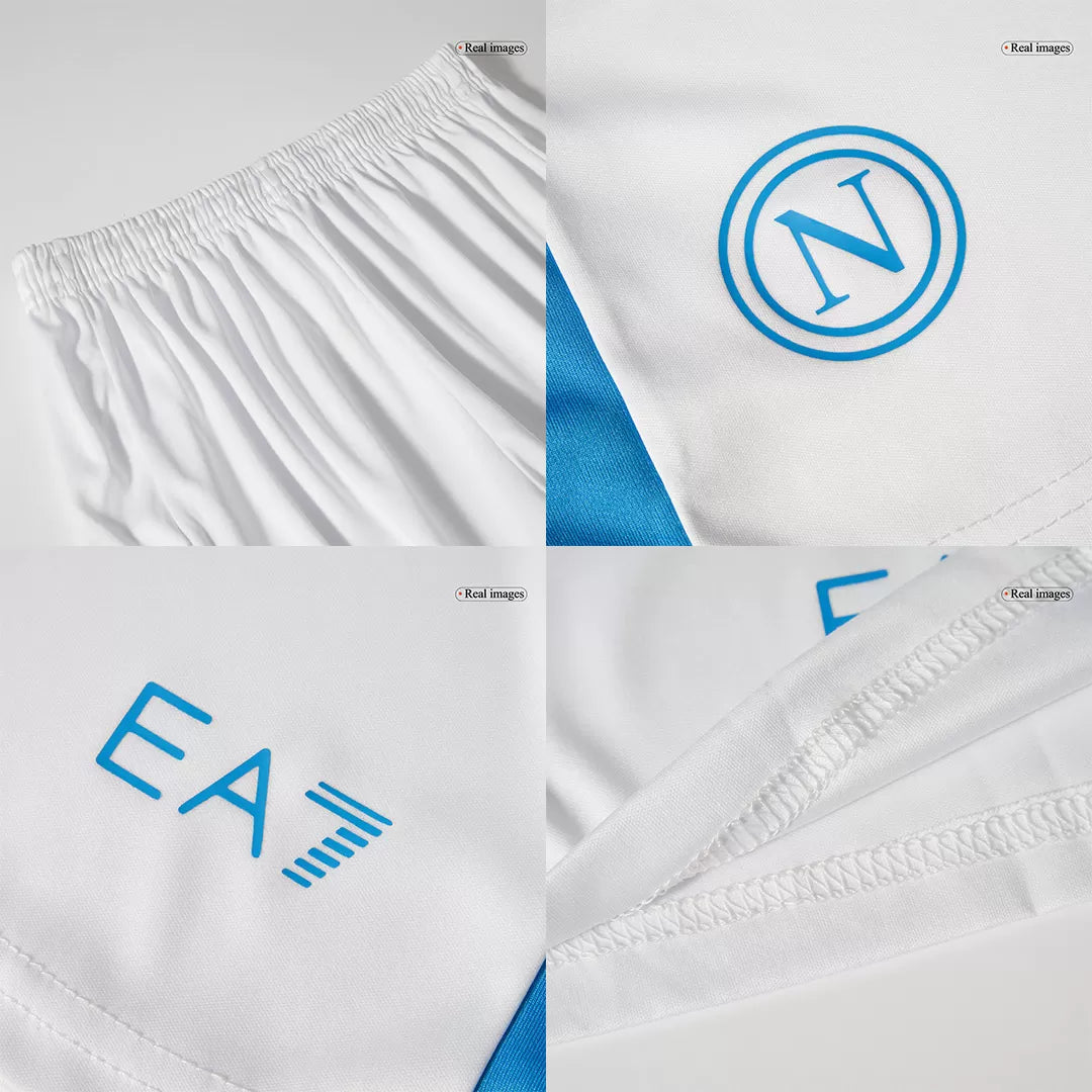 Kids Napoli Home Soccer Kits 2024/25