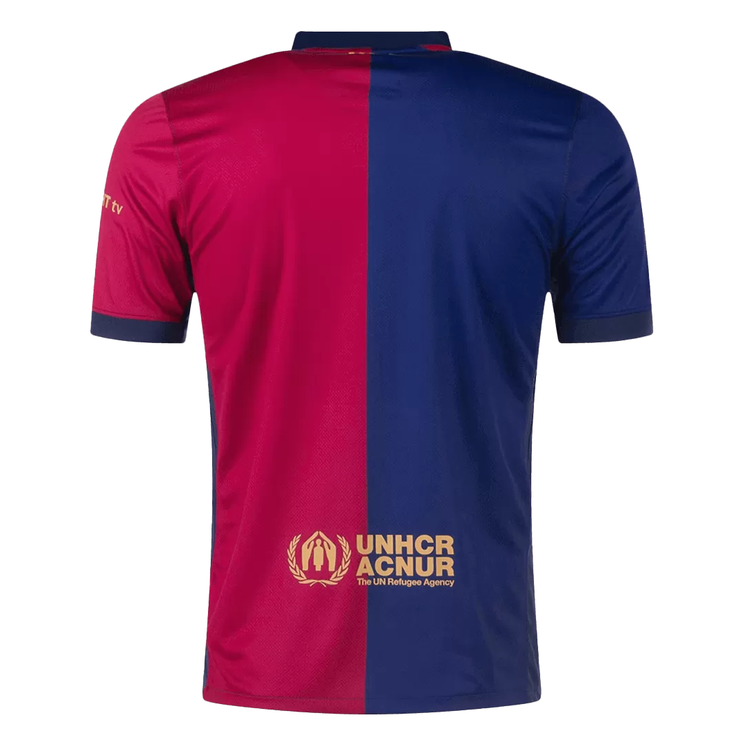 Barcelona Soccer Jersey Home Custom Shirt 2024/25
