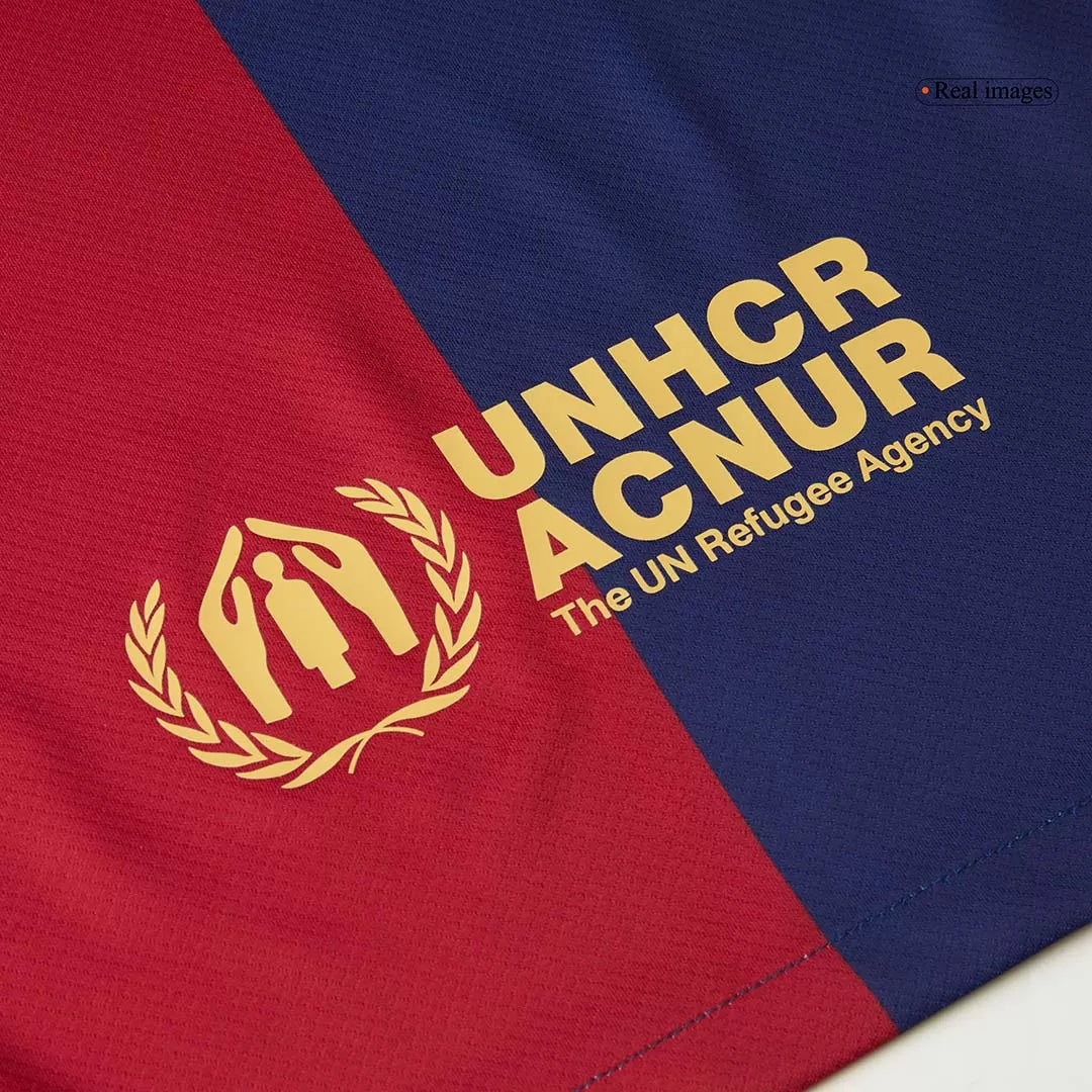 Barcelona Soccer Jersey Home Custom Shirt 2024/25