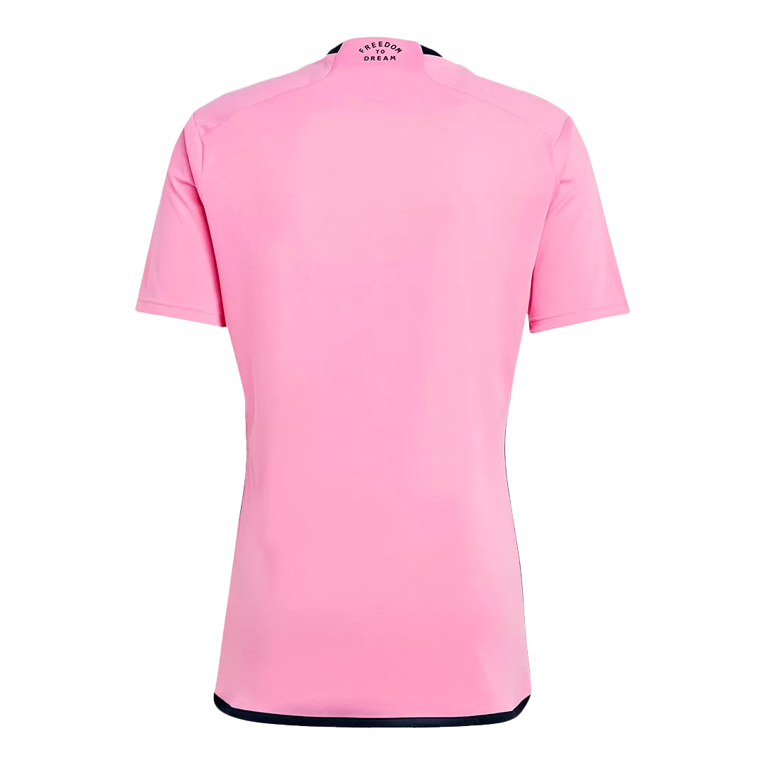 Inter Miami CF Jersey Custom Soccer Jersey Home 2024/25