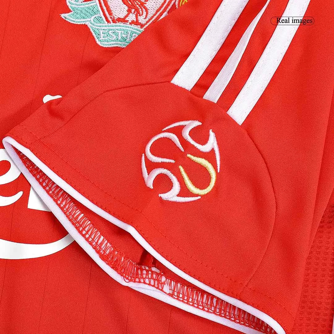 Liverpool Jersey Custom Home Soccer Jersey 2006/07