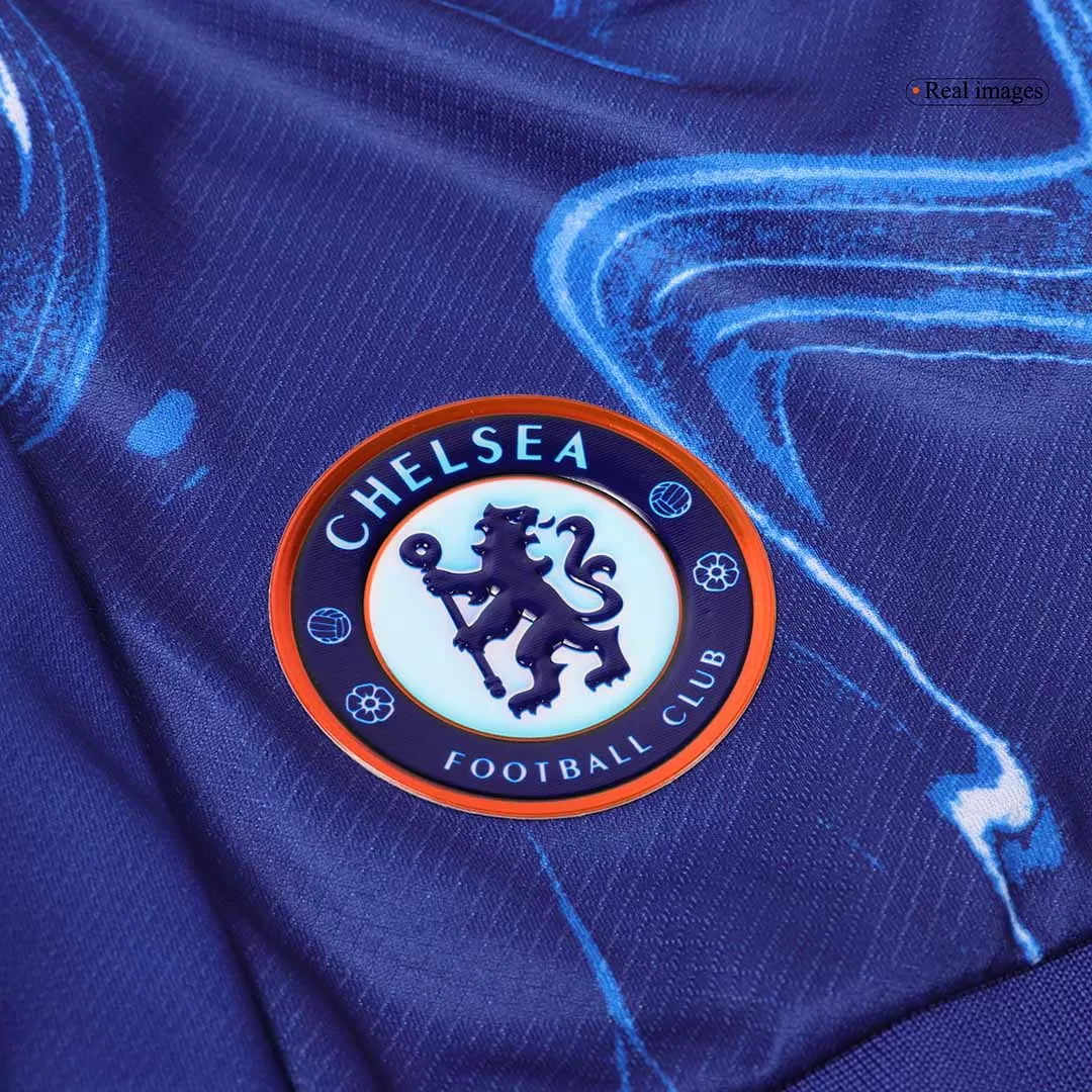 Kids Chelsea Custom Home Soccer Kits 2024/25