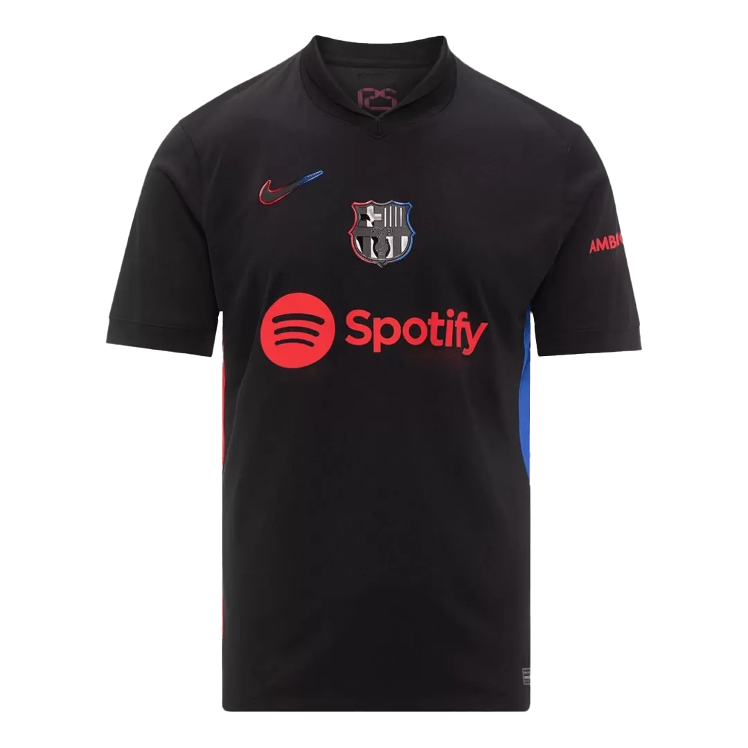 Barcelona Soccer Jersey Away Custom Shirt 2024/25
