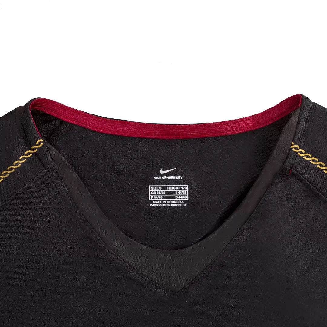 Portugal Retro Jersey Away Soccer Shirt 2006