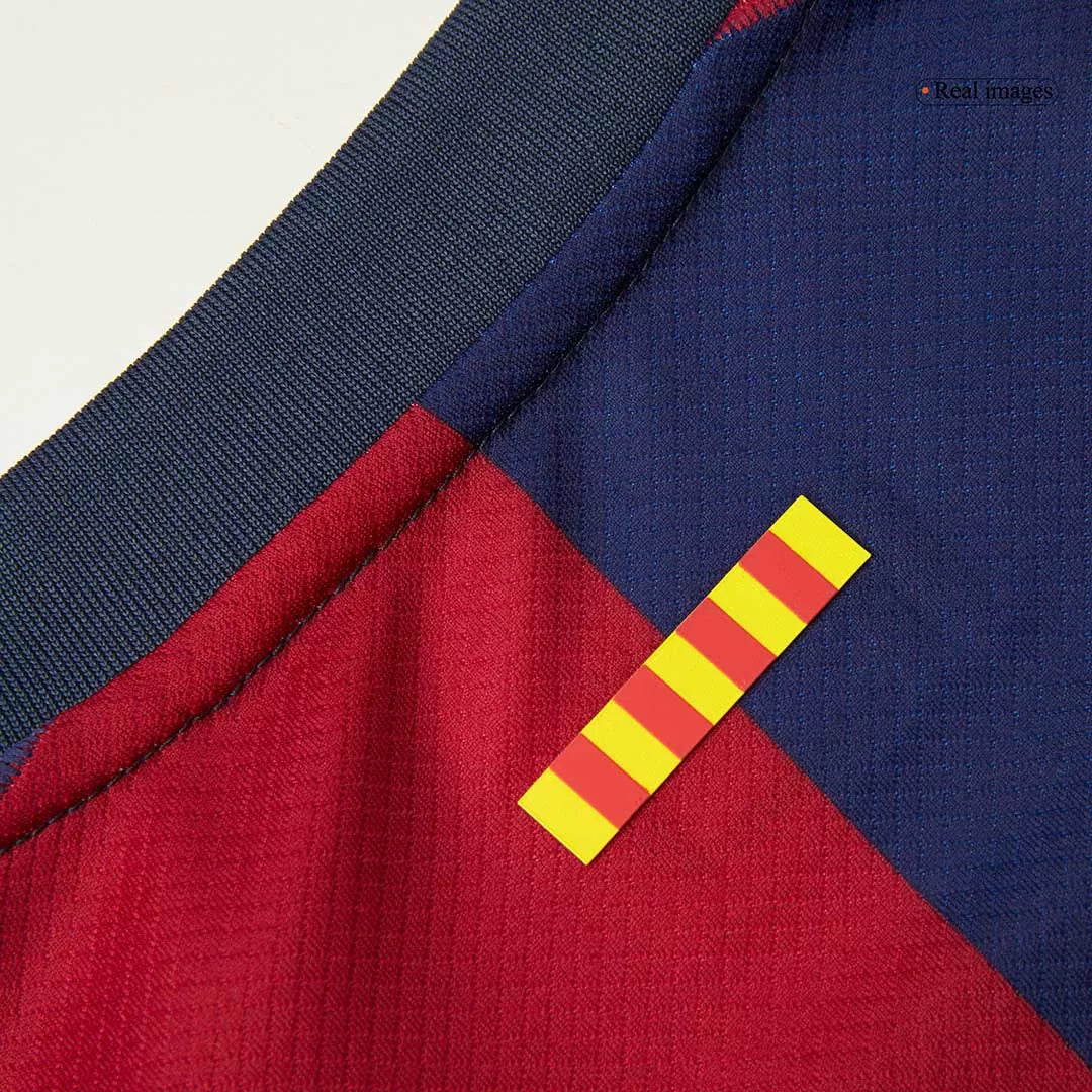 Barcelona Soccer Jersey Home Custom Shirt 2024/25