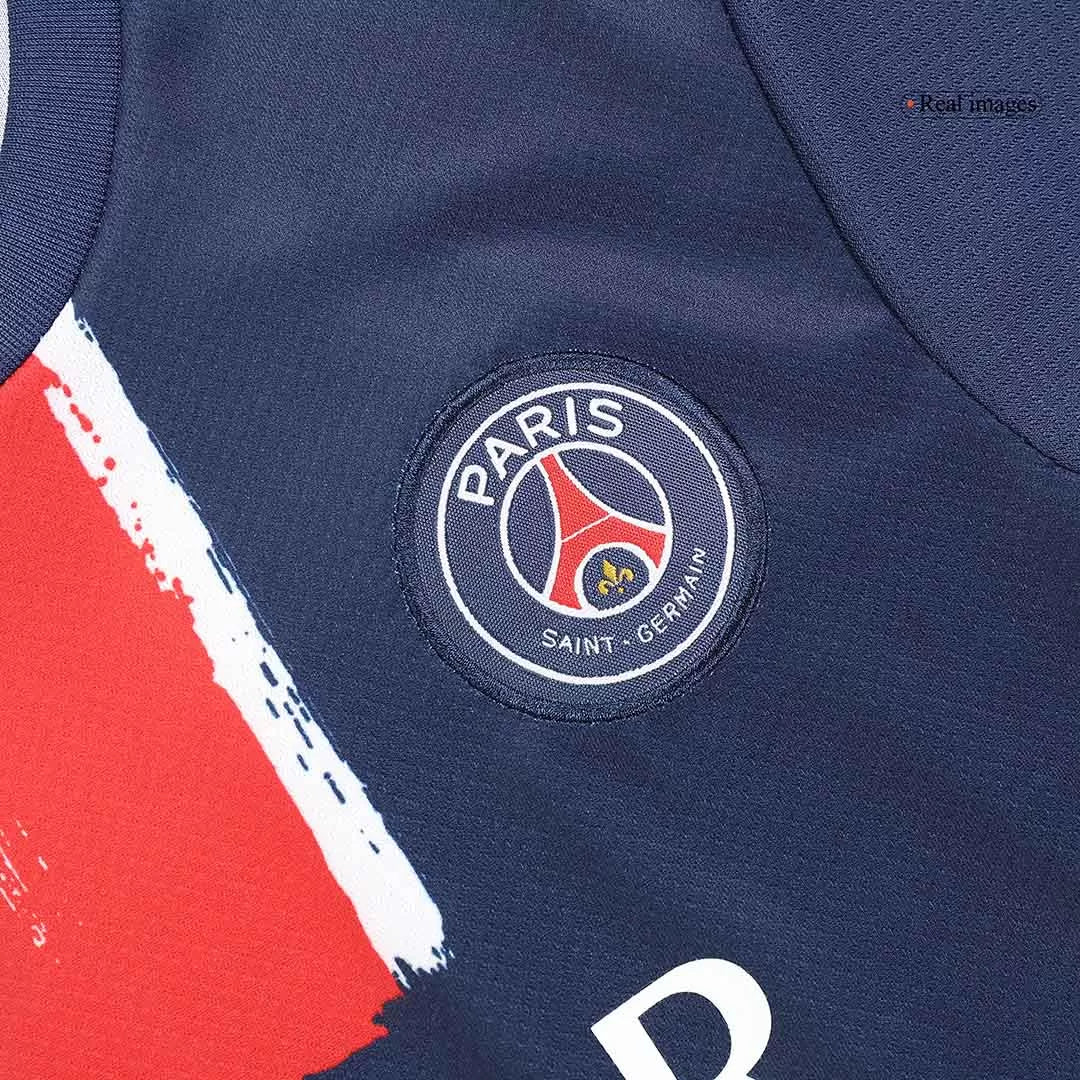 Kids PSG Custom Home Soccer Kits 2024/25