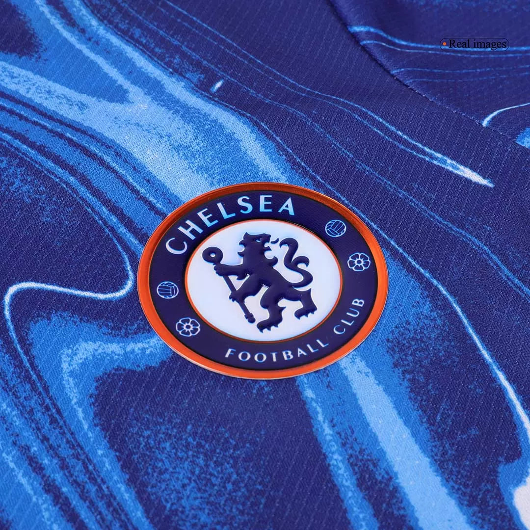 Kids Chelsea Custom Home Soccer Kits 2024/25