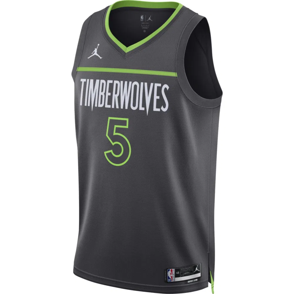 NBA Anthony Edwards Minnesota Timberwolves Nike 2024/25 Icon Edition swingman jersey