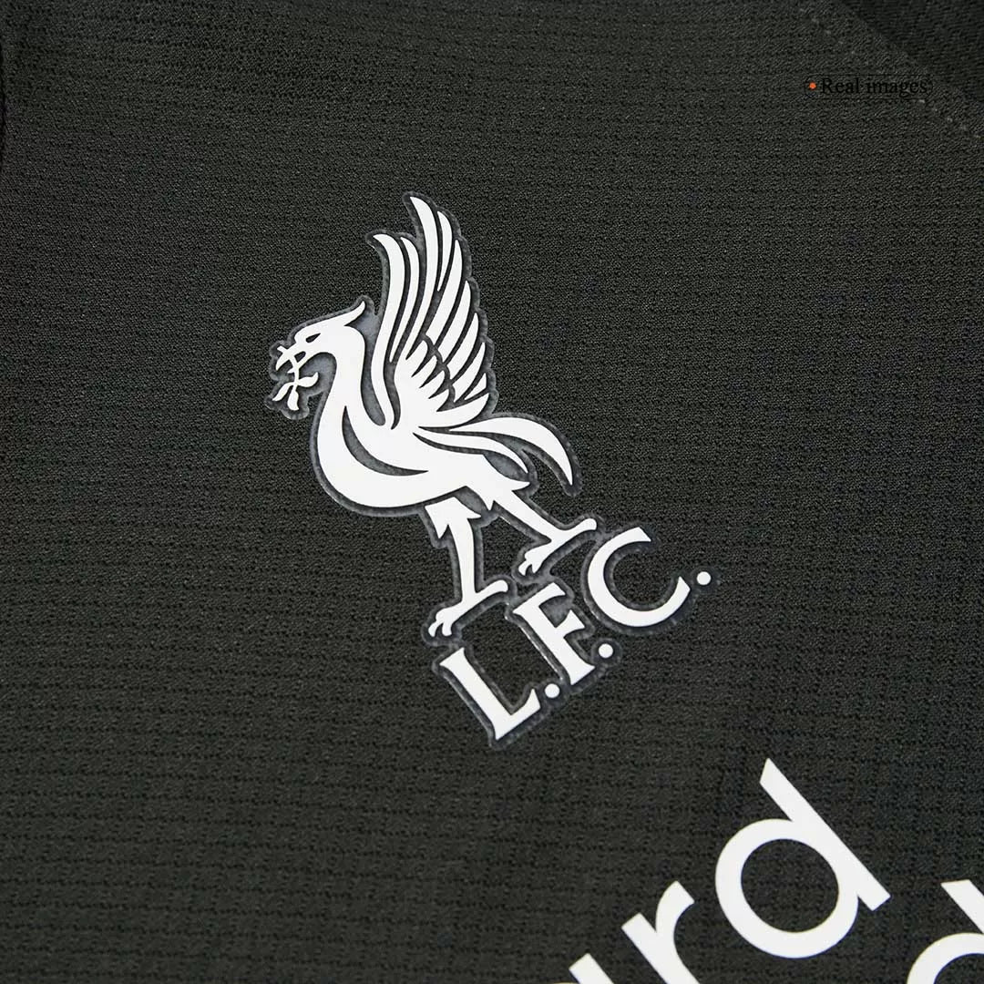 Kids Liverpool Custom Away Full Soccer Kits
2024/25