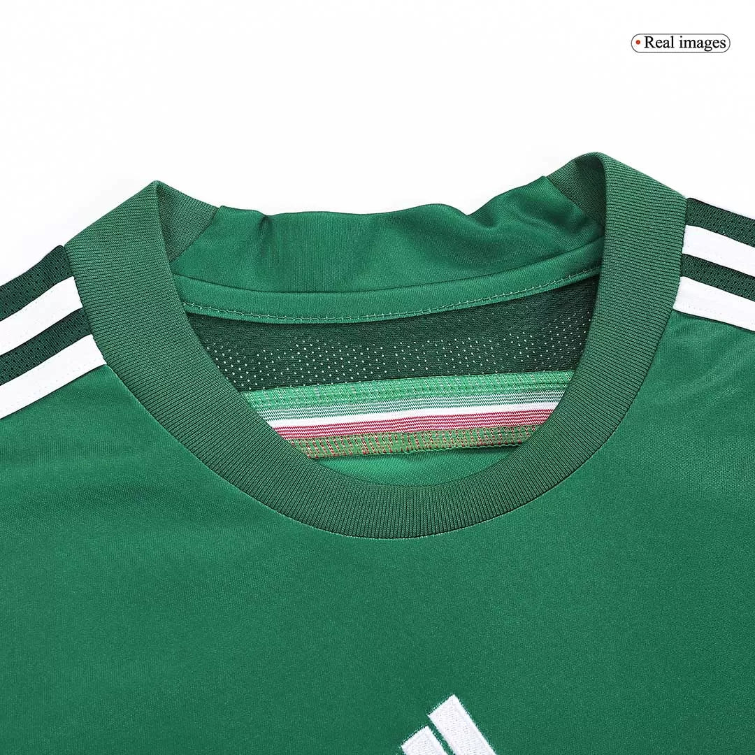 Mexico Jersey Custom Home Soccer Retro Jersey 2014