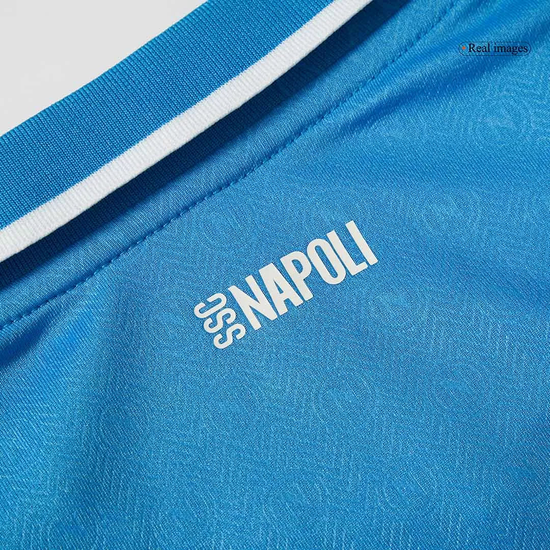 Kids Napoli Home Soccer Kits 2024/25