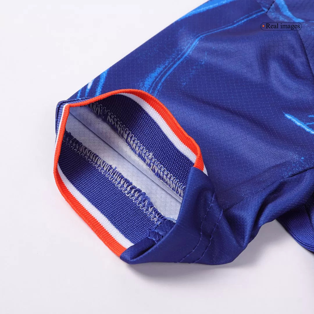 Kids Chelsea Custom Home Soccer Kits 2024/25