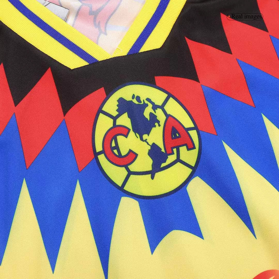 Club America Aguilas Retro Jersey Home Soccer Shirt 1995