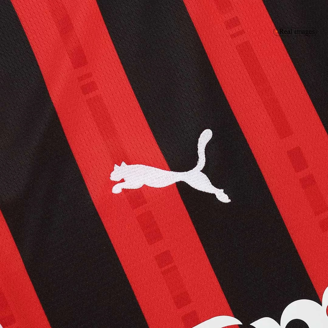 AC Milan Soccer Jersey Home Custom Shirt 2024/25