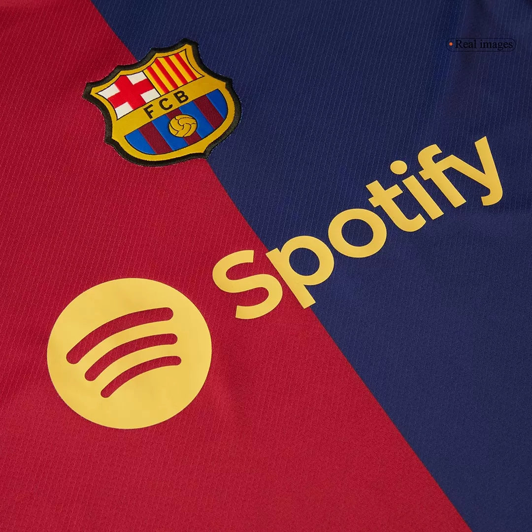 Barcelona Soccer Jersey Home Custom Shirt 2024/25