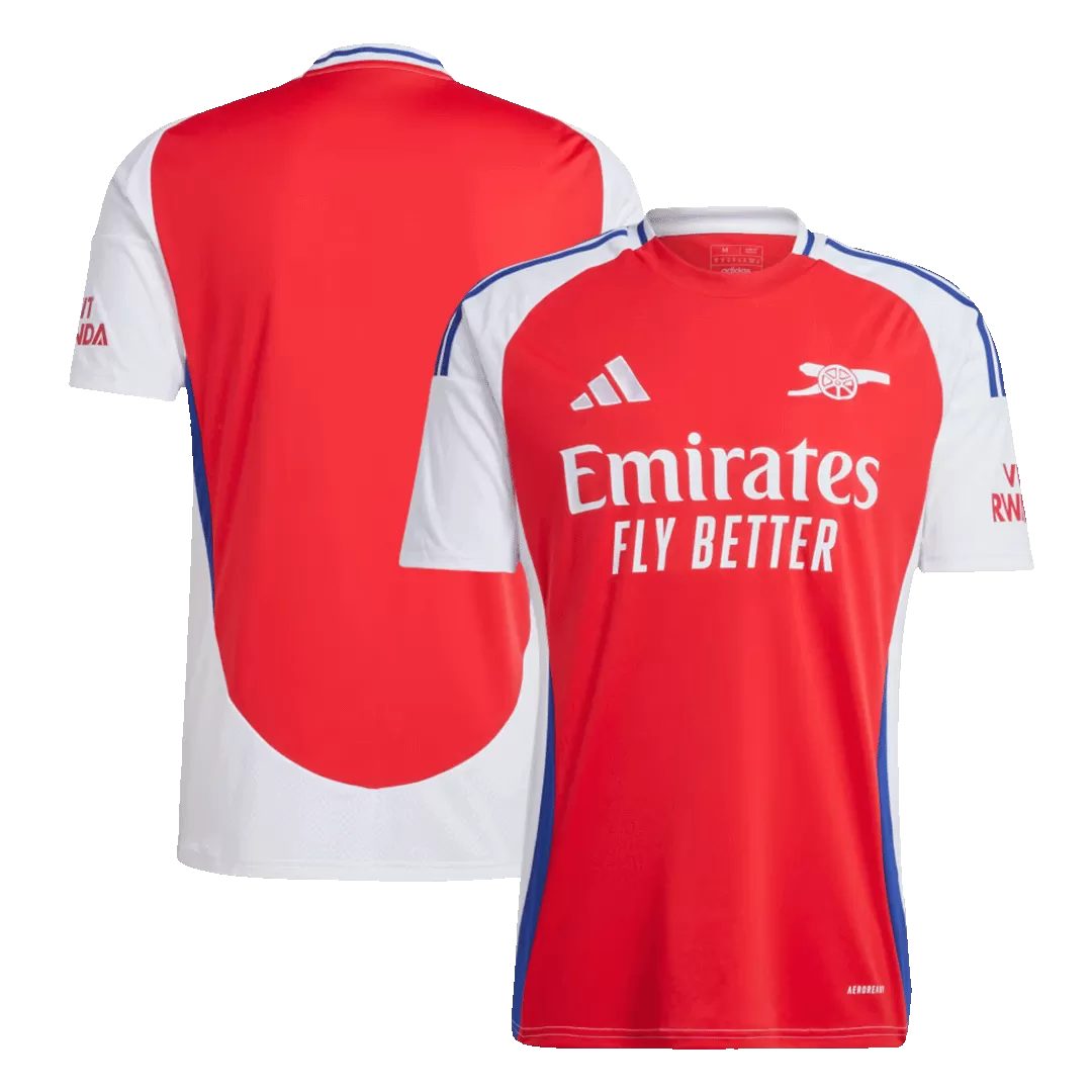 Arsenal Soccer Jersey Home Custom Shirt 2024/25