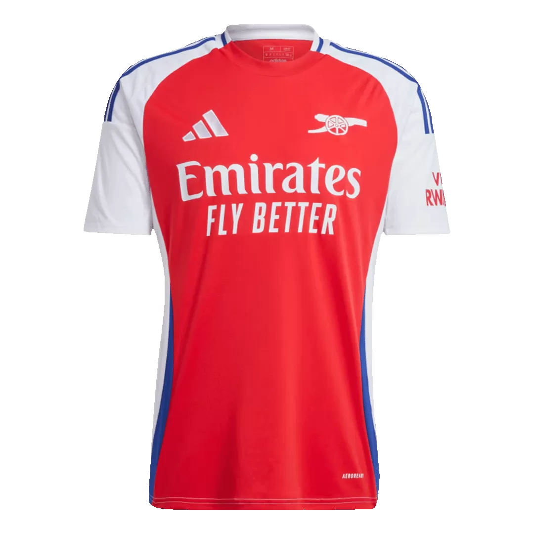 Arsenal Soccer Jersey Home Custom Shirt 2024/25