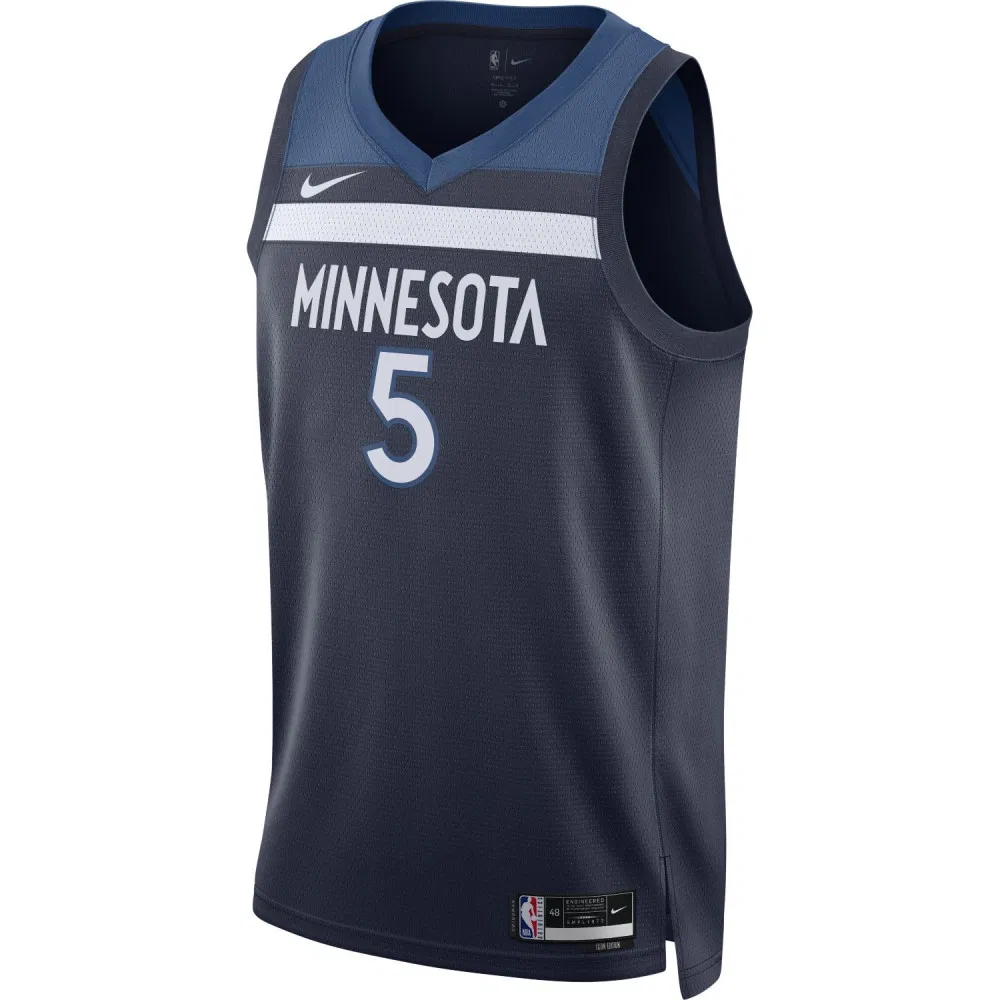 NBA Anthony Edwards Minnesota Timberwolves Nike 2024/25 Icon Edition swingman jersey