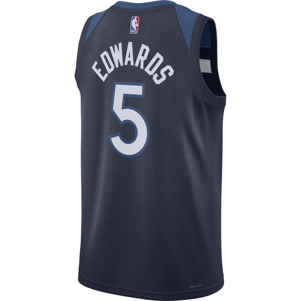 NBA Anthony Edwards Minnesota Timberwolves Nike 2024/25 Icon Edition swingman jersey