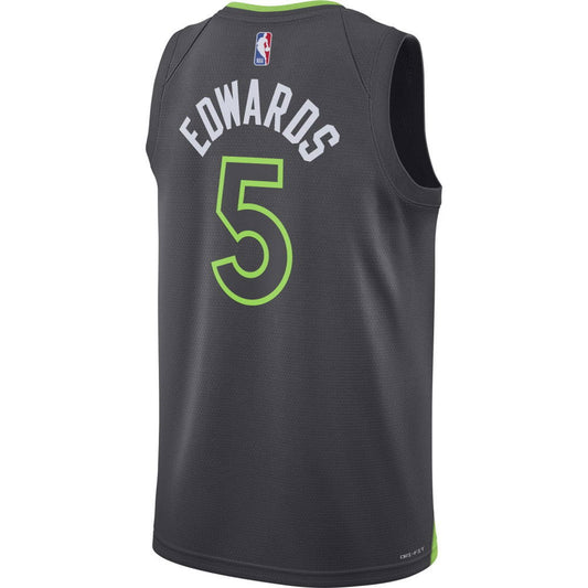 Anthony Edwards Minnesota Timberwolves Nike Statement Edition NBA Jersey