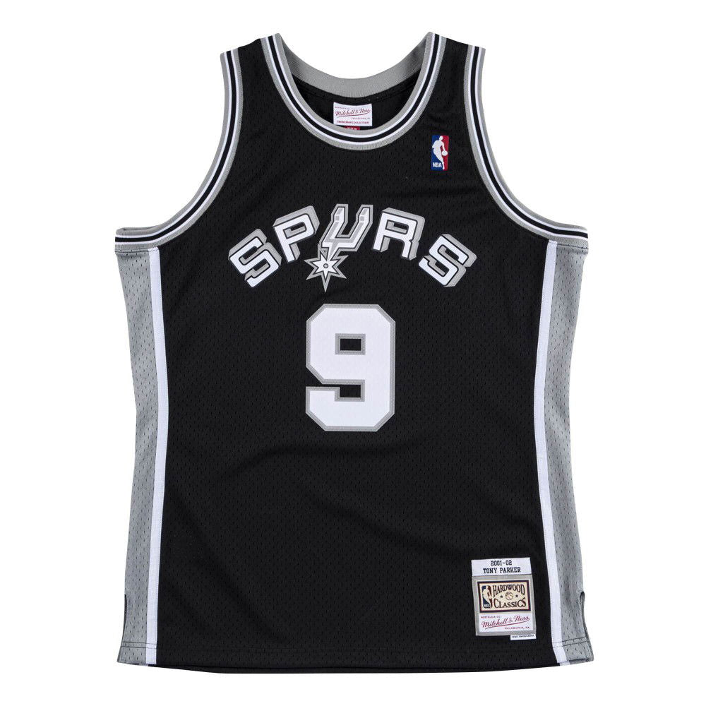 San Antonio Spurs Tony Parker '01 Mitchell & Ness NBA Jersey