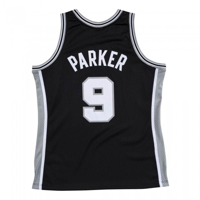 San Antonio Spurs Tony Parker '01 Mitchell & Ness NBA Jersey
