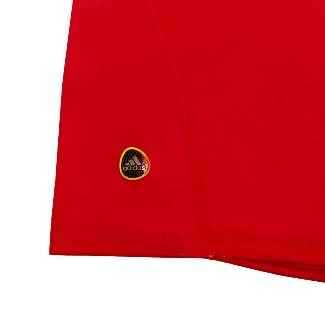 Spain Retro Jersey Home Soccer Shirt 2010