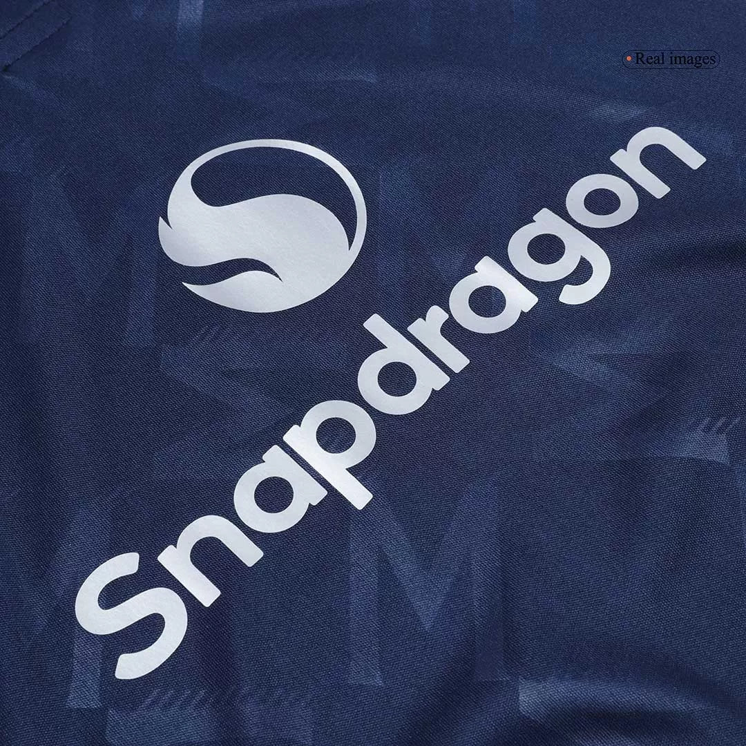Kids Manchester United Custom Away Soccer Kits 2024/25