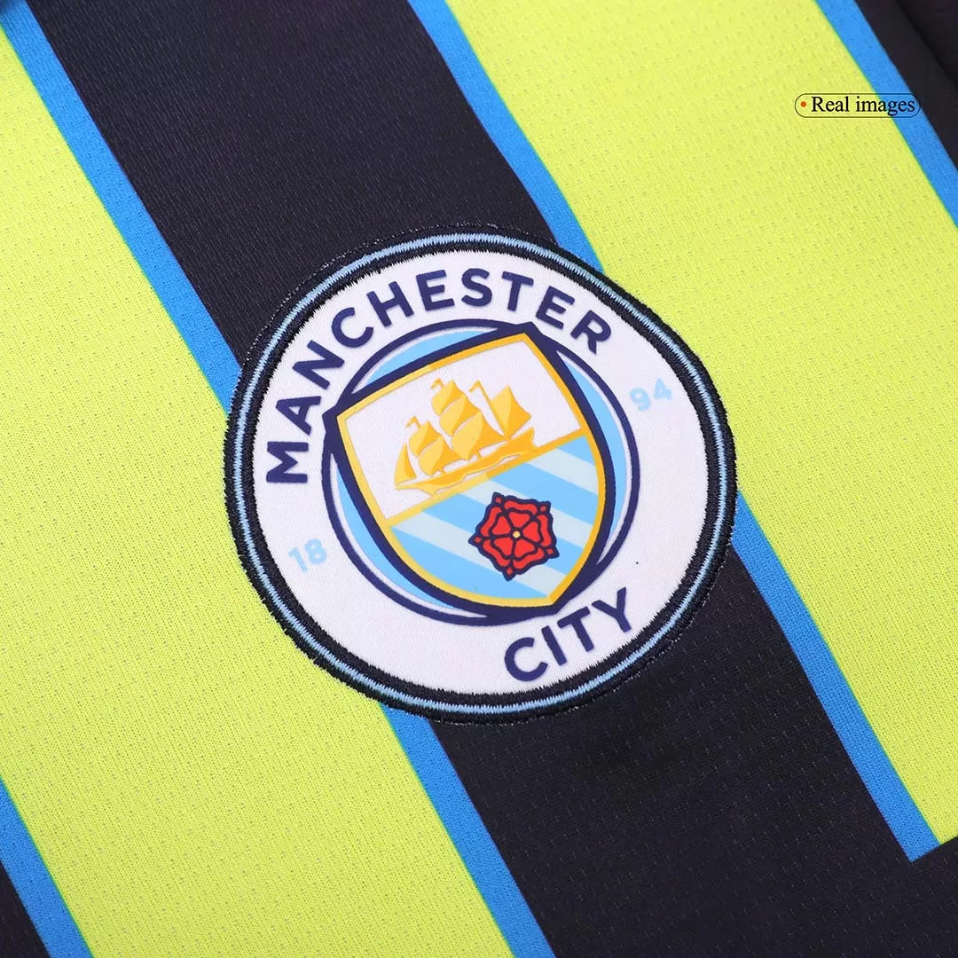 Manchester City Soccer Jersey Away Custom Shirt 2024/25