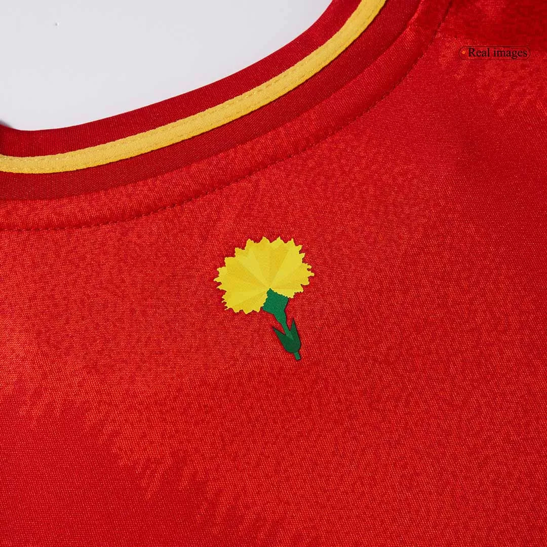 Kids Spain Custom Home Full Soccer Kits
2024