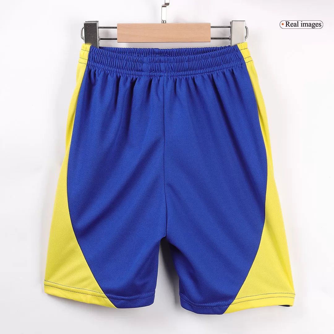 Kids Al Nassr Custom Home Full Soccer Kits
2024/25