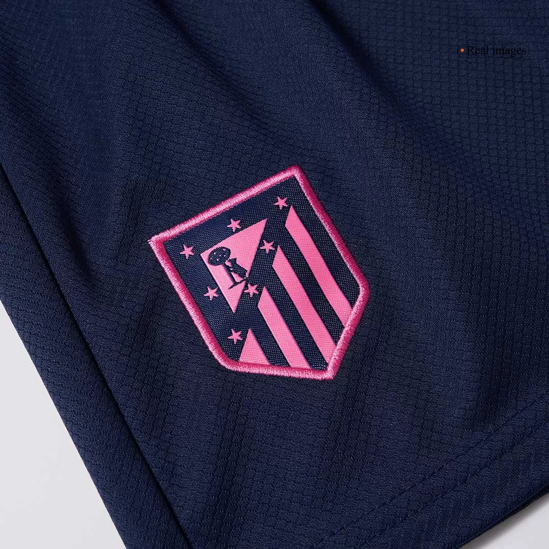 Kids Atletico Madrid Custom Third Away Full Soccer Kits
2024/25