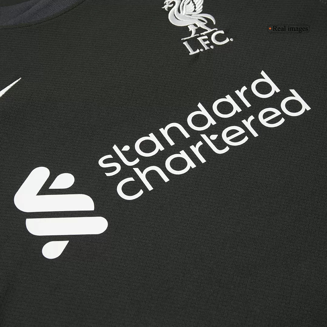Liverpool Jersey Custom Soccer Jersey Away 2024/25