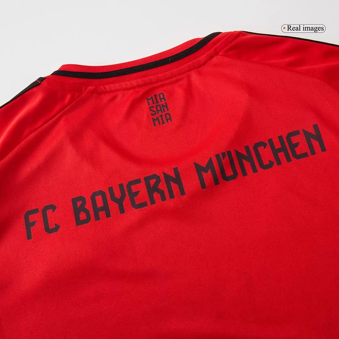 Kids Bayern Munich Home Soccer Kits 2024/25