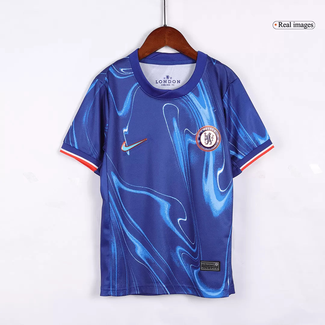 Kids Chelsea Custom Home Soccer Kits 2024/25