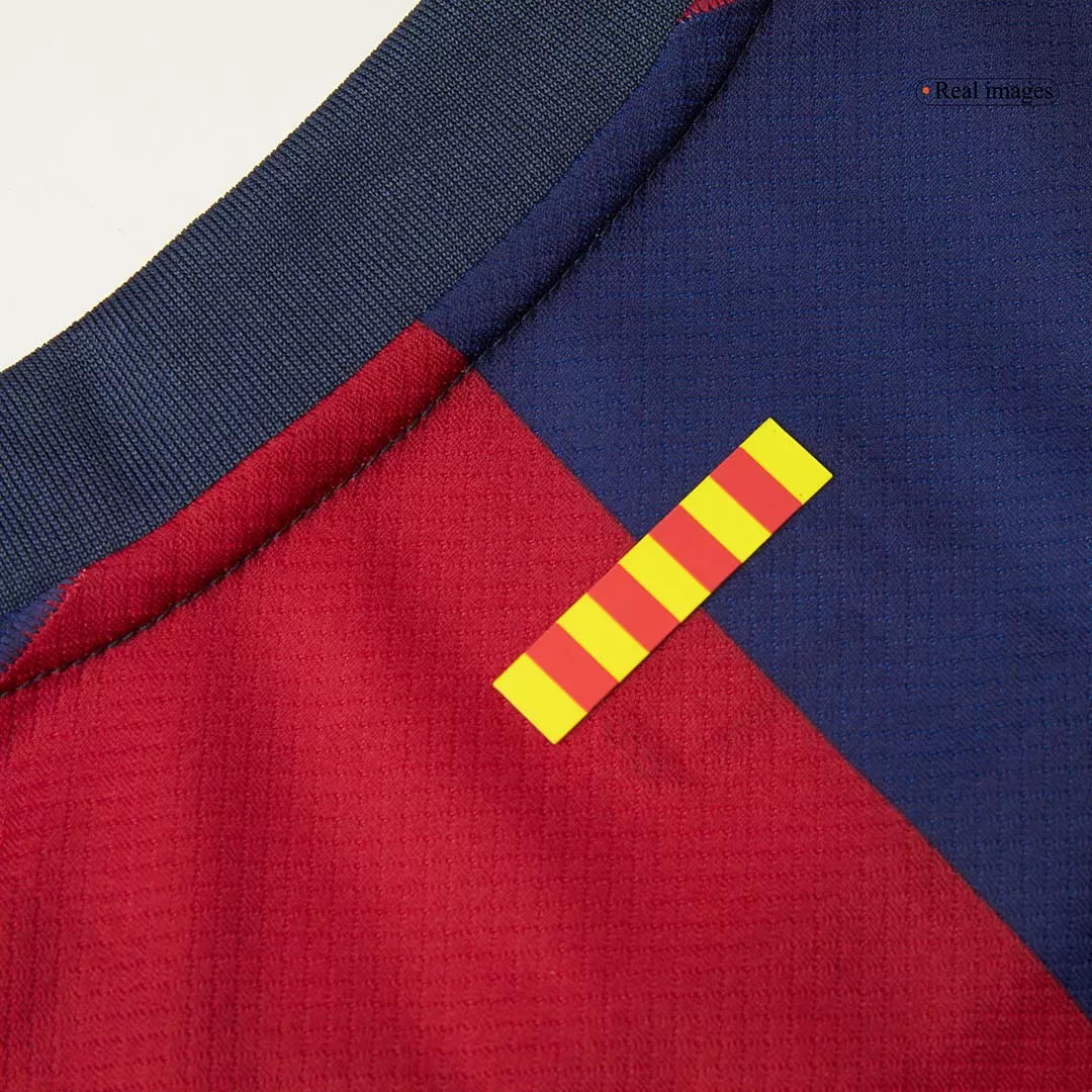 Barcelona Jersey Custom Soccer Jersey Home 2024/25 COLDPLAY
