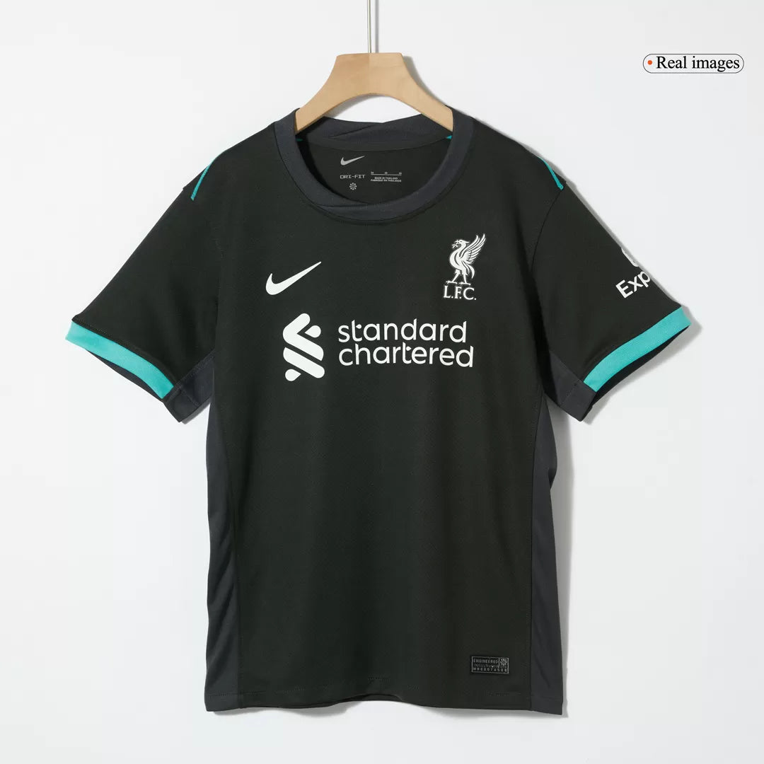 Kids Liverpool Custom Away Full Soccer Kits
2024/25